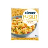 Clever Spaghetti, Fusilli od. Penne BILLA 1 Kilogramm 1 Packung