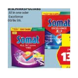 Promotion Bild von Somat Geschirrspültabs div. Sorten HOFER 1 Packung