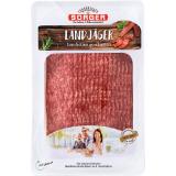 Sorger Landjäger Hauchdünn, Preisangabe ohne MwSt. (Preis inkl. MwSt. 5,49 €), METRO 250 Gramm 1 Packung