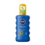 Promotion Bild von NIVEA Sun Schutz & Pflege Sonnenspray LSF 30 BIPA 200 Milliliter 1 Stück