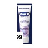 Oral-B 3D WHITE LUXE Zahncreme div. Sorten BIPA 75 Milliliter 1 Tube
