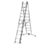 HAILO Alu-Kombileiter 3X11 HOFER 1 Stück