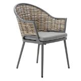 Dehner Geflechtsessel ‘Barcelona’ Dehner 1 Stück