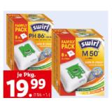 Promotion Bild von Swirl Staubsaugerbeutel div. Sorten Lidl 20 Stück 1 Packung