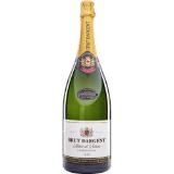 Brut Dargent Sekt, Preisangabe ohne MwSt. (Preis inkl. MwSt. 11,99 €), METRO 1.50 Liter 1 Flasche