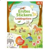 Erstes Stickern Lieblingstiere PAGRO & LIBRO 1 Stück