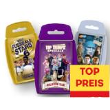 Top Trumps Spielkarten versch. Themen MPREIS 1 Packung