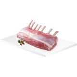 Metro Chef Duroc Schweine Karreekrone, Preisangabe ohne MwSt. (Preis inkl. MwSt. 9,89 €), METRO 1 Kilogramm