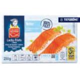 Promotion Bild von Golden Seafood Lachsfilets HOFER 250 Gramm 1 Packung