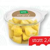 Promotion Bild von SPAR enjoy Ananas Würfel SPAR Gourmet 200 Gramm 1 Packung