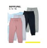 LILY & DAN Kleinkinder-Sweathose, Doppelpkg. HOFER 1 Packung