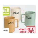Promotion Bild von RITZENHOFF Porzellanbecher verschiedene Modelle und Farben Maximarkt 390 Milliliter 1 Stück