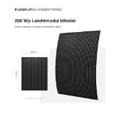 Green Solar Balkonkraftwerk 400 W Bifazial - Leichtmodul HOFER 1 Set