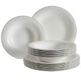 Promotion Bild von Villeroy & Boch Tafelset „Grey Lines“ 3407034402 XXXLutz 12 Stück