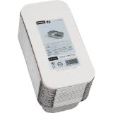 STARPAK Mehrzweckbehälter mit Deckel 1000ml, Preisangabe ohne MwSt. (Preis inkl. MwSt. 10,19 €), METRO 25 Stück 1 Packung