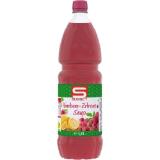 S-BUDGET Himbeer oder Himbeer/Zitrone Sirup SPAR 1.50 Liter 1 Flasche