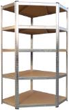 Promotion Bild von homezone Schwerlast-Eckregal „Noah“ 7907021503 Möbelix 1 Stück