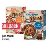 Promotion Bild von SPAR Knusper-Müsli versch. Sorten Maximarkt 1 Packung