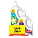 Promotion Bild von Ariel Flüssigwaschmittel versch. Sorten 80 Waschgänge HOFER 1 Flasche