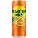 Promotion Bild von Schartner Bombe div. Sorten, Preisangabe ohne MwSt. (Preis inkl. MwSt. 0,42 €), METRO 0.33 Liter 1 Dose