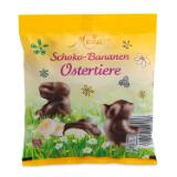 Monarc Schoko-Bananen-Ostertiere HOFER 125 Gramm 1 Packung