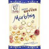 Tante Fanny Teige Mürb-, Vanillekipferl- od. Schwarz-weiß Teig, Preisangabe ohne MwSt. (Preis inkl. MwSt. 3,18 €), METRO 350 Gramm 1 Packung