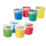 Promotion Bild von Crelando Fingermalfarbe/Soft-Knete Lidl 4 Stück 1 Set