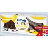 Clever Schokobananen BILLA PLUS 600 Gramm 1 Packung