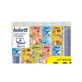 kokett Taschentücher 4-lagig 36 x 10 Stk. HOFER 1 Packung
