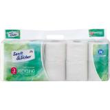 Sanft&Sicher Recycling Toilettenpapier 3-lagig dm 10 Stück