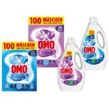 OMO Flüssigwaschmittel oder Waschmittelpulver 100 WG versch. Sorten Lidl 1 Stück
