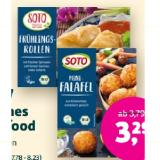 Soto Veganes/ Vegetarisches Bio-Fingerfood verschiedene Sorten Denns BioMarkt 1 Packung