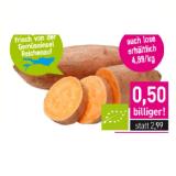 Insel Reichenau Bio Süßkartoffeln Sutterlüty 650 Gramm 1 Beutel