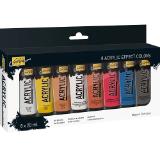 KREUL Acryl-Effektfarbenset „Solo Goya“ 30362103 BayWa 8 Stück 1 Set