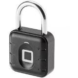 cimco Fingerprint-Vorhängeschloss VF45-6 170255 RED ZAC 1 Stück