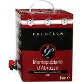 Predella Montepulciano d‘Abruzzo, Preisangabe ohne MwSt. (Preis inkl. MwSt. 10,79 €), METRO 5 Liter 1 Packung