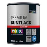 VINCENT Premium Buntlack MIX 861351 HELLWEG 750 Milliliter 1 Dose