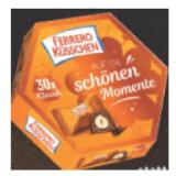 Ferrero Küsschen Unimarkt 267 Gramm 1 Packung