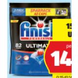 Finish Geschirrspültabs Ultimate Plus 74 Caps, Ultimate 82 Caps oder Quantum 89 Caps versch. Sorten HOFER 1 Stück
