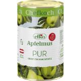Efko Apfelmus od. Apfelmus PUR, Preisangabe ohne MwSt. (Preis inkl. MwSt. 8,79 €), METRO 4.20 Kilogramm 1 Dose