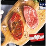 Promotion Bild von Beef Royal Hochrückensteak von der Gab natur oder mariniert HOFER 346 Gramm