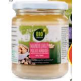 Bio Natura Bio-Mandel-/Cashewmus versch. Sorten HOFER 250 Gramm 1 Glas