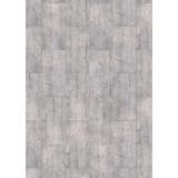 Bild von Specht Holzprodukte Fliese „Deluxe AQUA“, Beton grau 278146 HELLWEG 1 Quadratmeter