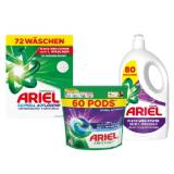 Ariel Flüssig 80 WG Pulver 72 WG, oder Pods 60 WG Lidl 1 Packung