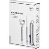 Rösle Gemüsehelfer Set, Preisangabe ohne MwSt. (Preis inkl. MwSt. 36,00 €), METRO 3 Stück 1 Set