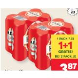 Kaiser Bier Fasstyp Dosen-Pack MPREIS 0.50 Liter 6 Stück