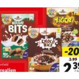 Crownfield Cerealien versch. Sorten Lidl 750 Gramm 1 Packung