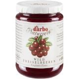 Darbo Konfitüre div. Sorten, Preisangabe ohne MwSt. (Preis inkl. MwSt. 3,29 €), METRO 450 Gramm 1 Glas