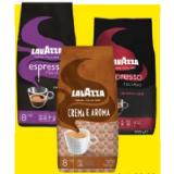 Promotion Bild von Lavazza Espresso Cremoso, Espresso Aromatico oder Crema e Aroma Maximarkt 1 Kilogramm 1 Packung