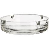 Metro Professional Aschenbecher Glas, Ø 14cm , Preisangabe ohne MwSt. (Preis inkl. MwSt. 3,23 €), METRO 1 Stück